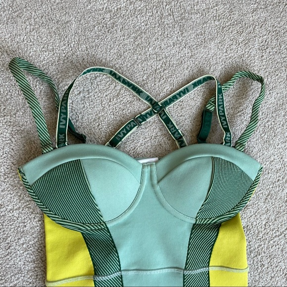 Adidas X Ivy Park Knit Catsuit drip 2 small - Picture 14 of 15